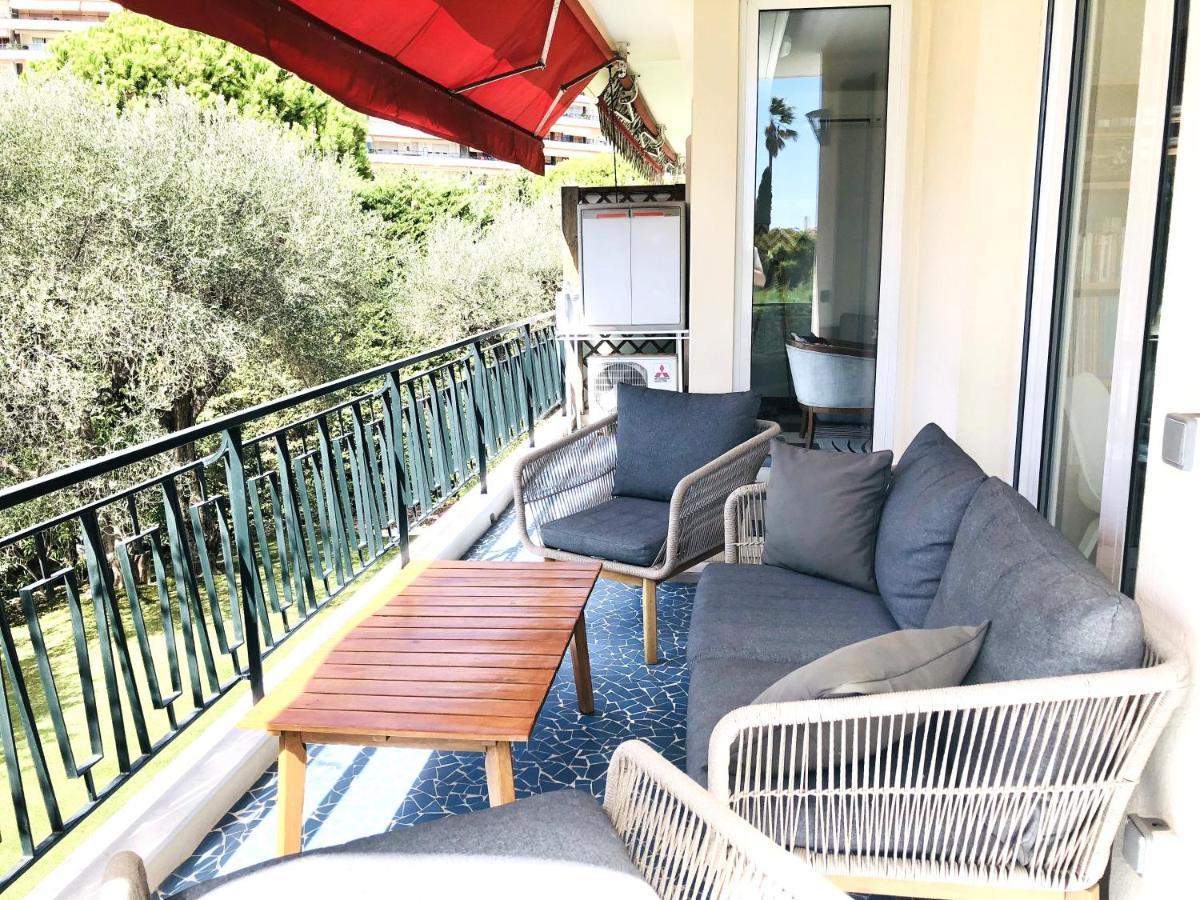 Beautiful T3 Terrasse Nizza Kültér fotó