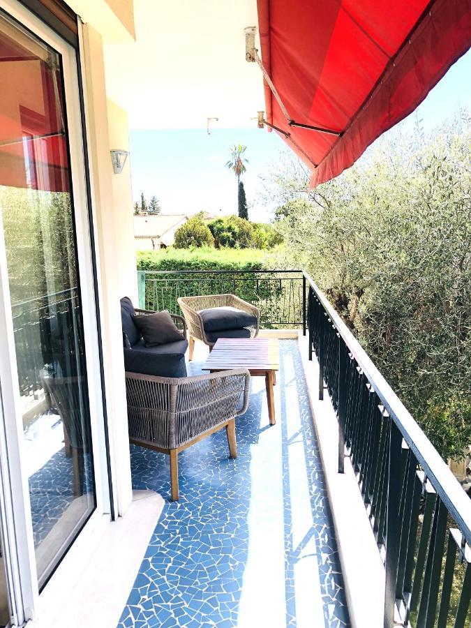 Beautiful T3 Terrasse Nizza Kültér fotó